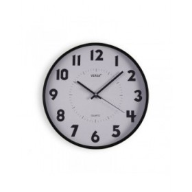 Orologio da Parete Versa Bianco Plastica 4 x 30 x 30 cm
