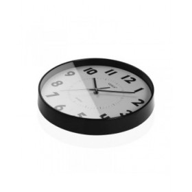 Orologio da Parete Versa Bianco Plastica 4 x 30 x 30 cm