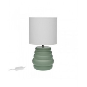 Lampada da tavolo Versa Verde Ceramica 40 W 17 x 32,2 cm