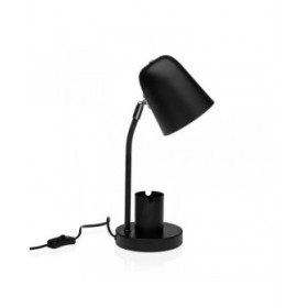 Lampada da tavolo Versa Nero 25 W