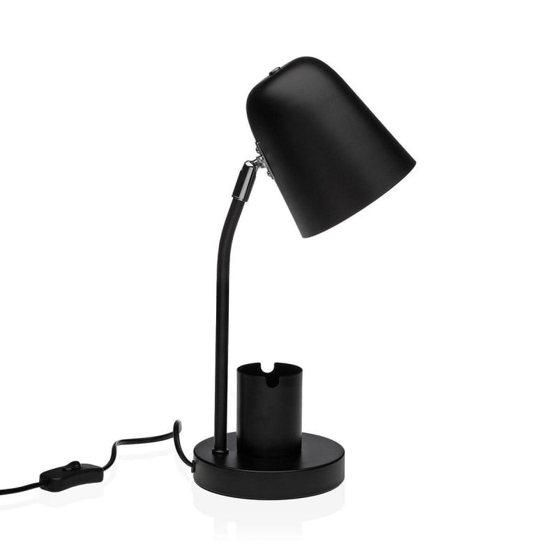 Lampada da tavolo Versa Nero 25 W