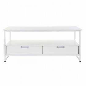 Tavolino da Caffè DKD Home Decor Metallo MDF (110 x 55 x 46 cm)