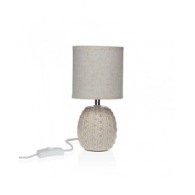 Lampada da tavolo Versa Vera Ceramica 13 x 27,5 x 10 cm