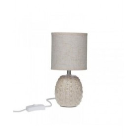 Lampada da tavolo Versa Vera Ceramica 13 x 27,5 x 10 cm