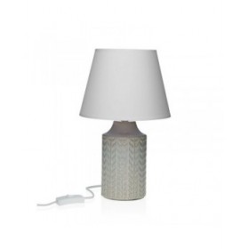Lampada da tavolo Versa Julie Ceramica 24,5 x 40,5 x 11,5 cm