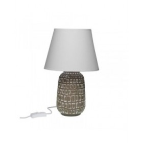 Lampada da tavolo Versa Asya Ceramica 24,5 x 40 x 13 cm