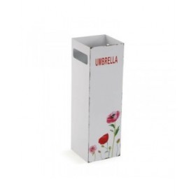 Portaombrelli Versa Umbrella Rosso 15,5 x 49 x 15,5 cm