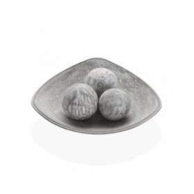 Centrotavola Versa Bianco 31,5 x 9 x 31,5 cm