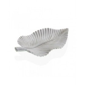 Centrotavola Versa Bianco Legno MDF 20 x 5 x 35 cm