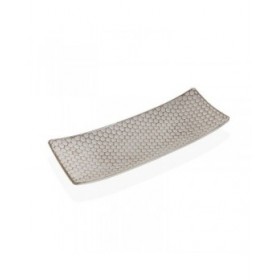 Centrotavola Versa Bianco 13 x 3 x 34 cm