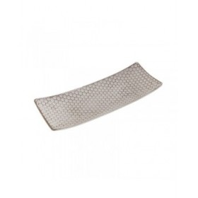 Centrotavola Versa Bianco 13 x 3 x 34 cm