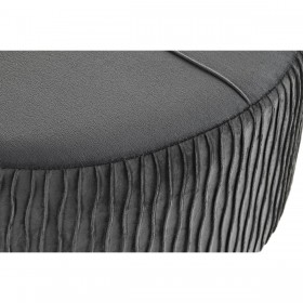 Panca DKD Home Decor   Grigio Naturale Grigio scuro Legno 80 x 46 x 38 cm