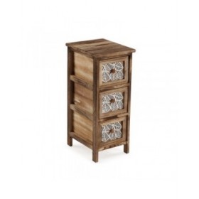 Cassettiera Versa Leaf Legno 32 x 63 x 26 cm