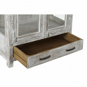 Stand Espositore DKD Home Decor 90 x 45 x 180 cm Cristallo Legno di mango