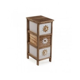 Cassettiera Versa Verdor Legno 32 x 63 x 26 cm