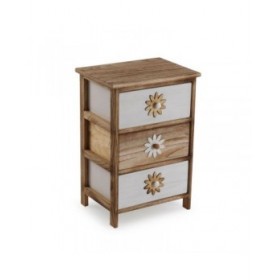 Cassettiera Versa Verdor Legno 29 x 58 x 40 cm