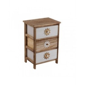Cassettiera Versa Verdor Legno 29 x 58 x 40 cm