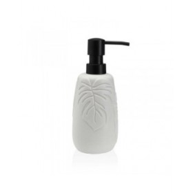 Dispenser di Sapone Versa Palm Bianco Resina 7 x 9 x 7 cm