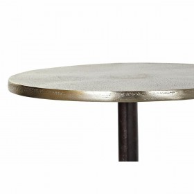 Set di 2 Tavolini DKD Home Decor Nero Dorato 40 x 40 x 61 cm
