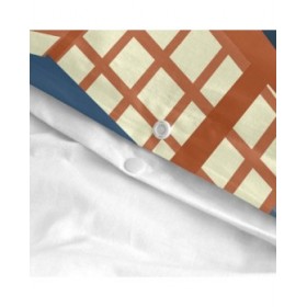 Set di copripiumino HappyFriday Mr Fox The warrior Multicolore Singolo 2 Pezzi