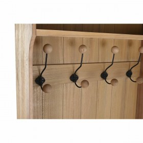 Ingresso con 2 Cassetti DKD Home Decor Naturale Abete Legno MDF 81,5 x 36,5 x 201 cm