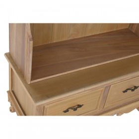Ingresso con 2 Cassetti DKD Home Decor Naturale Abete Legno MDF 81,5 x 36,5 x 201 cm