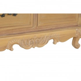 Ingresso con 2 Cassetti DKD Home Decor Naturale Abete Legno MDF 81,5 x 36,5 x 201 cm