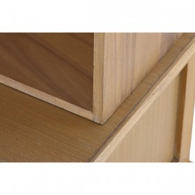 Ingresso con 2 Cassetti DKD Home Decor Naturale Abete Legno MDF 81,5 x 36,5 x 201 cm