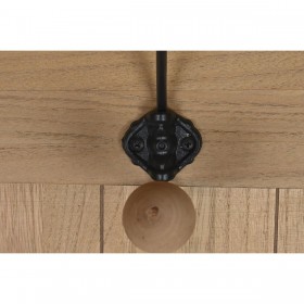 Ingresso con 2 Cassetti DKD Home Decor Naturale Abete Legno MDF 81,5 x 36,5 x 201 cm
