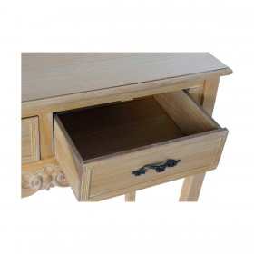 Ingresso DKD Home Decor Naturale Abete Legno MDF 90 x 39 x 79 cm