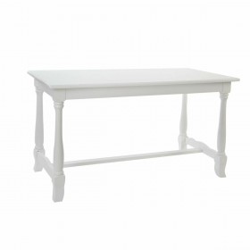 Tavolo da Pranzo DKD Home Decor Legno Bianco (180 x 90 x 80 cm)