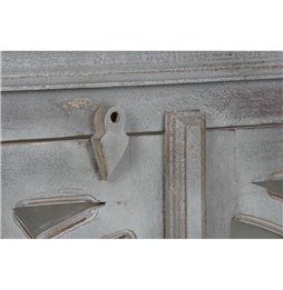 Credenza DKD Home Decor   Legno Bianco 126 x 41 x 82 cm