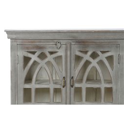 Credenza DKD Home Decor   Legno Bianco 126 x 41 x 82 cm