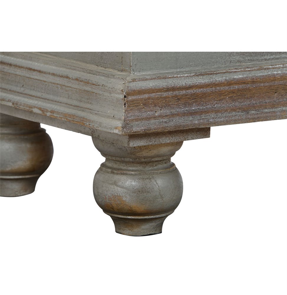 Stand Espositore DKD Home Decor Legno Cristallo Abete 90 x 37 x 196 cm