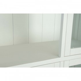 Stand Espositore DKD Home Decor Legno Cristallo Abete 90 x 37 x 196 cm