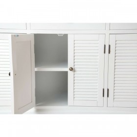 Credenza DKD Home Decor 165 x 37 x 204 cm Abete Legno Bianco