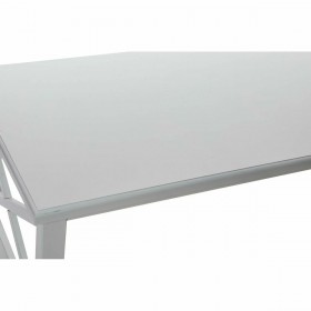 Tavolino da Caffè DKD Home Decor Bianco Legno (108 x 48 x 56,5 cm)