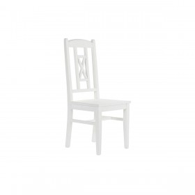 Sedia da Sala da Pranzo DKD Home Decor Bianco Legno 43 x 43 x 99,5 cm