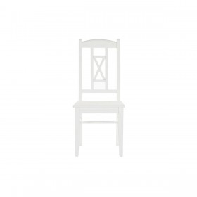 Sedia da Sala da Pranzo DKD Home Decor Bianco Legno 43 x 43 x 99,5 cm