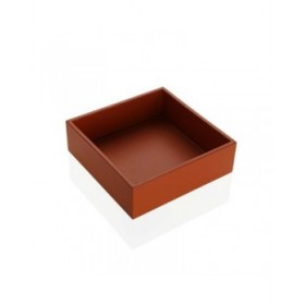 Svuotatasche Versa Terracotta 16 x 5 x 16 cm