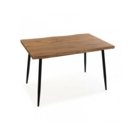 Tavolino da Caffè Versa Malika PVC Metallo Legno MDF 80 x 75 x 120 cm