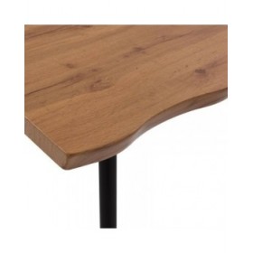 Tavolino da Caffè Versa Malika PVC Metallo Legno MDF 80 x 75 x 160 cm