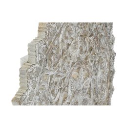 Tavolo da Pranzo DKD Home Decor Cristallo Grigio Trasparente Legno MDF (160 x 90 x 75 cm)