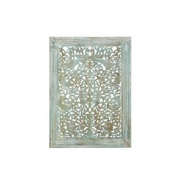 Tavolo da Pranzo DKD Home Decor Cristallo Grigio Trasparente Legno MDF (160 x 90 x 75 cm)