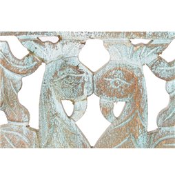 Tavolo da Pranzo DKD Home Decor Cristallo Grigio Trasparente Legno MDF (160 x 90 x 75 cm)