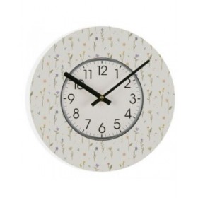 Orologio da Parete Versa Laison Legno 4 x 30 x 30 cm