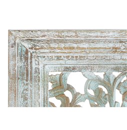 Tavolo da Pranzo DKD Home Decor Cristallo Grigio Trasparente Legno MDF (160 x 90 x 75 cm)