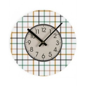Orologio da Parete Versa Peter Legno 4 x 30 x 30 cm