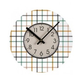 Orologio da Parete Versa Peter Legno 4 x 30 x 30 cm