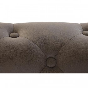 Divano DKD Home Decor 151 x 82 x 70 cm Naturale Legno Marrone Vintage